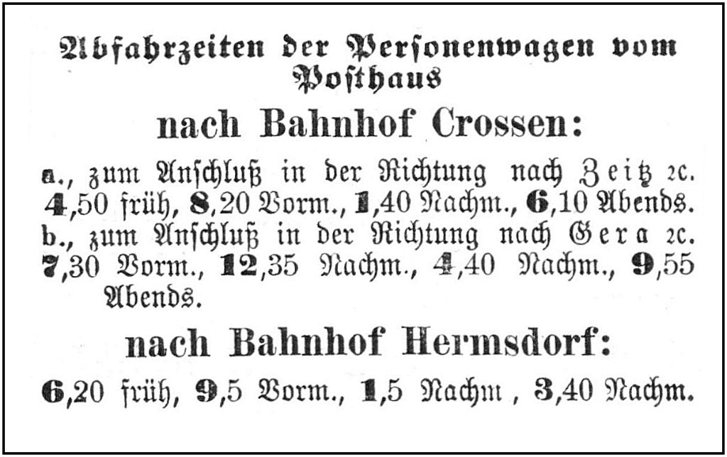1877-12-24 Hdf Fahrplan Personenfahrten